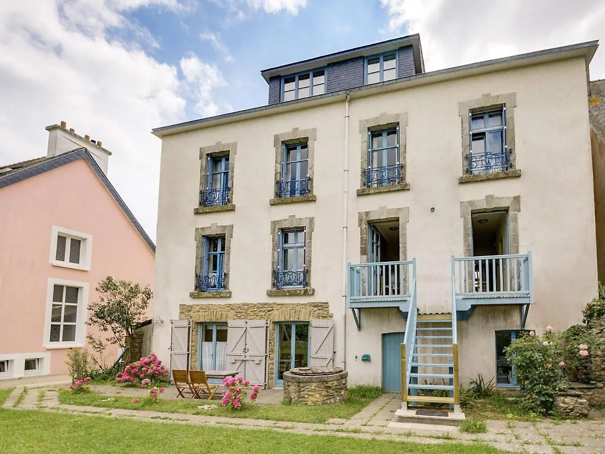 Charming Sea View Apartment In Lozen Le Pouldu Francia
