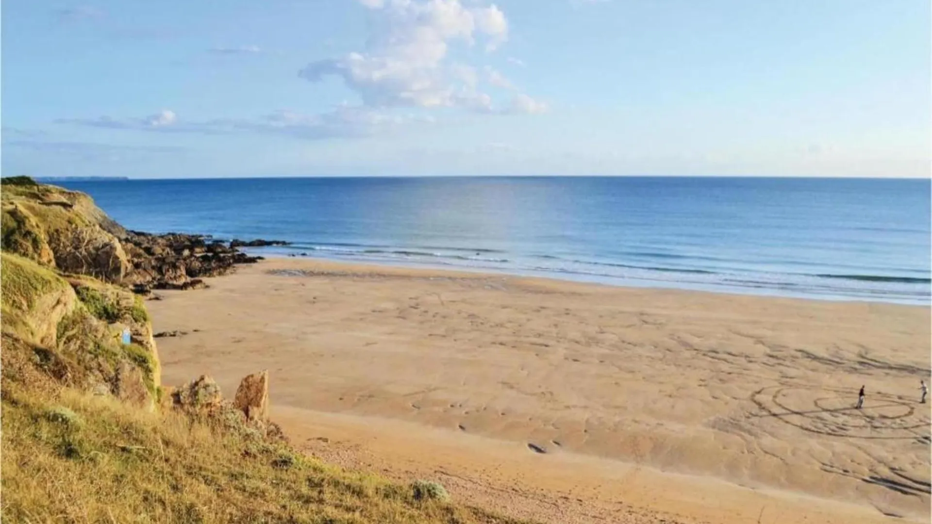 Charming Sea View Apartment In Lozen Le Pouldu