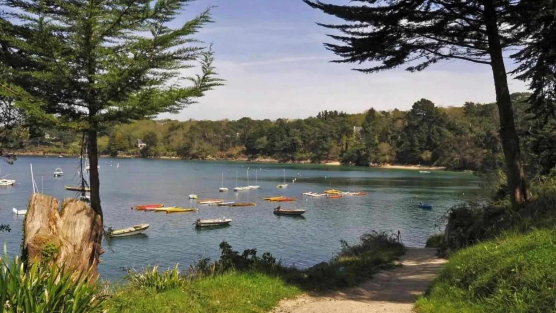 Charming Sea View Apartment In Lozen Le Pouldu Francia